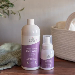 Calming Lavender Castile Baby Wash