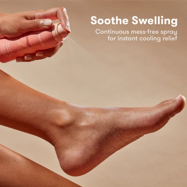 Pregnancy Achy Legs + Foot Swell Spray - 3.4 oz - Image 2