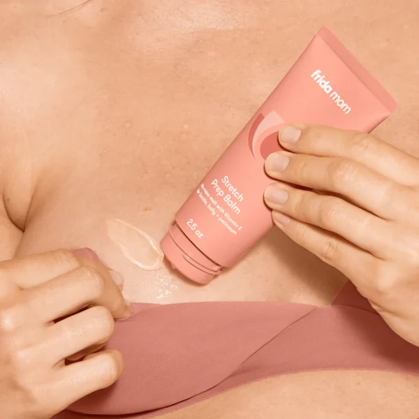 Stretch Prep Balm for Stretch Marks & Perineum - 2.5 oz - Image 4