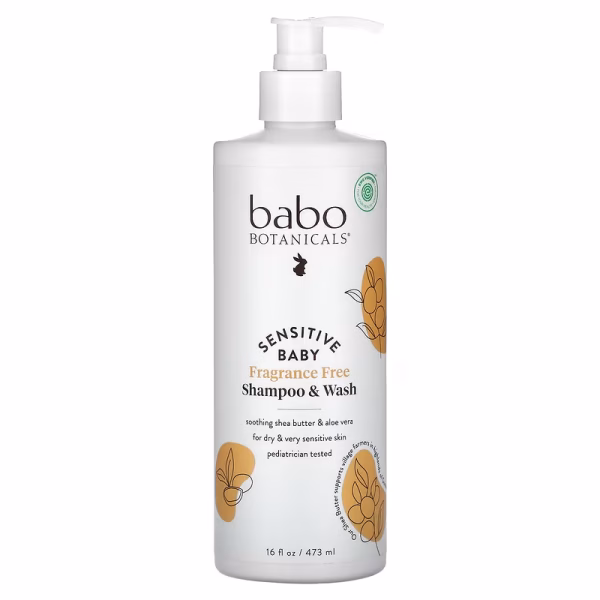 Babo Botanicals, Moisturizing Shampoo & Wash