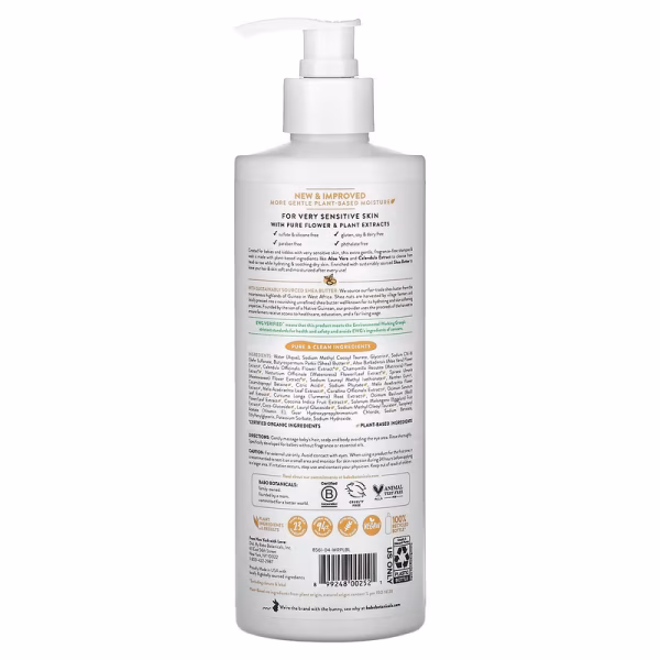 Babo Botanicals, Moisturizing Shampoo & Wash - Image 2