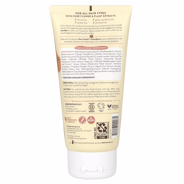 Babo Botanicals, Moisturizing Conditioner - Image 2
