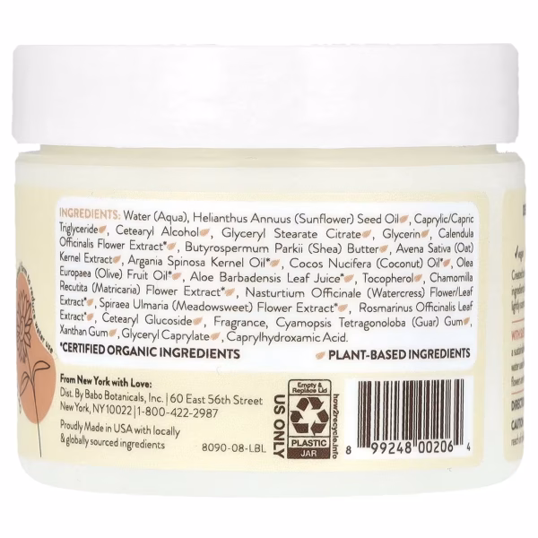 Babo Botanicals, Moisturizing Miracle Face Cream - Image 2
