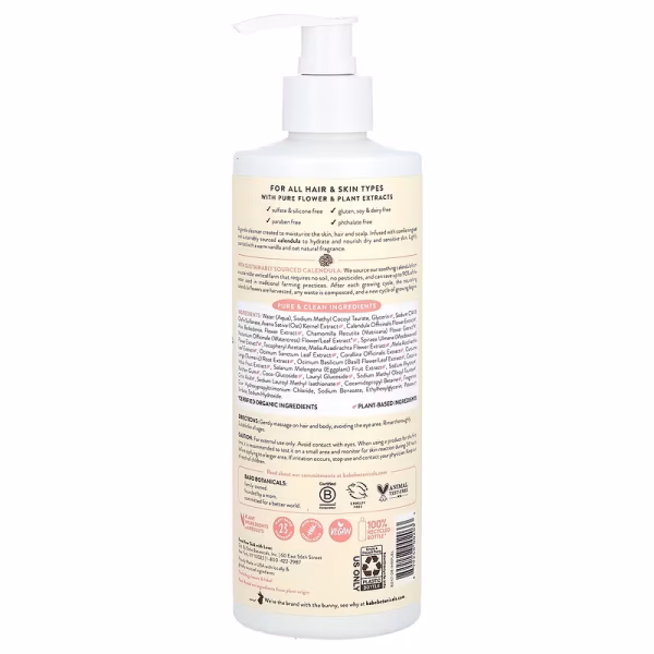 Babo Botanicals, Moisturizing Shampoo & Wash - Image 4