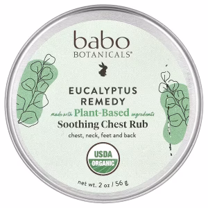Babo Botanicals, Eucalyptus Remedy