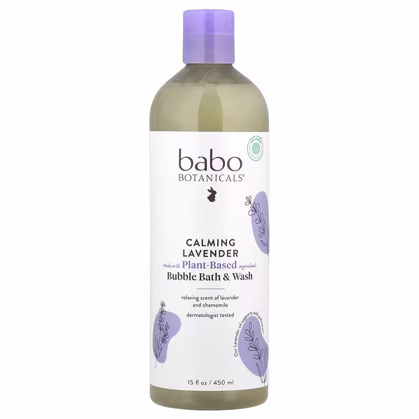 Babo Botanicals, Bubble Bath & Wash