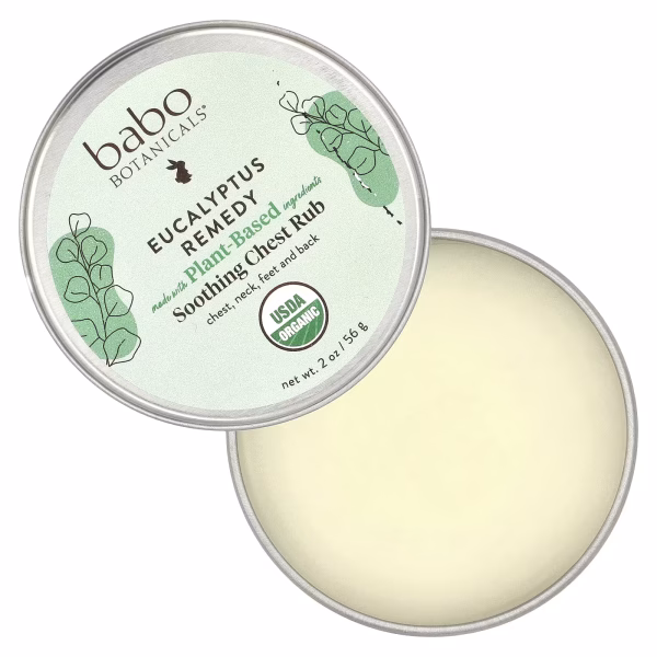 Babo Botanicals, Eucalyptus Remedy - Image 2