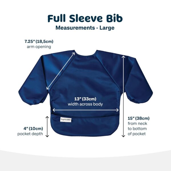 Mess Proof Baby Bibs - Image 2
