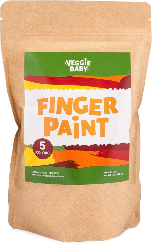 Vegan Finger Paints - Image 4