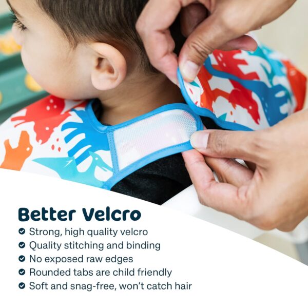 Mess Proof Baby Bibs - Image 5