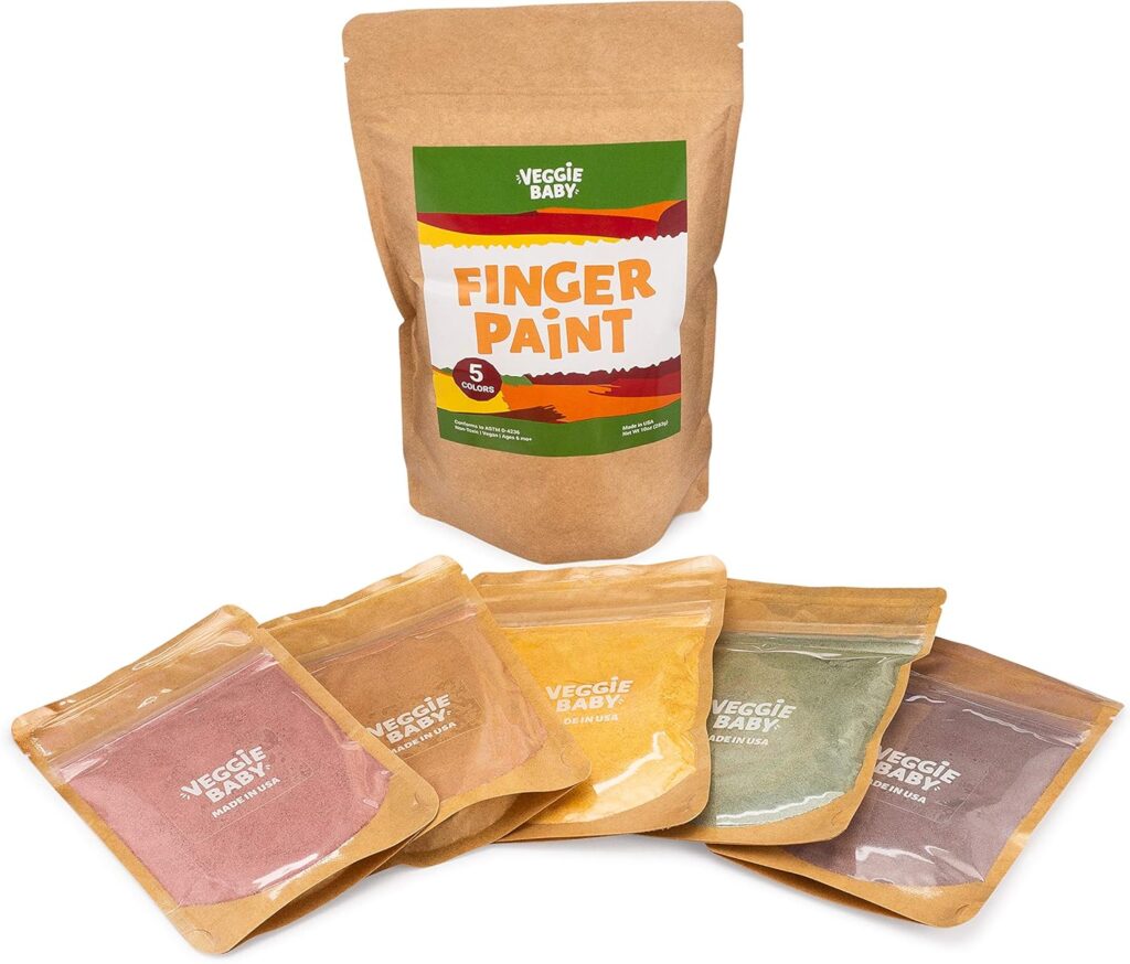 Vegan Finger Paints