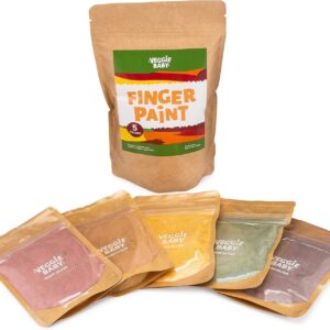 Vegan Finger Paints