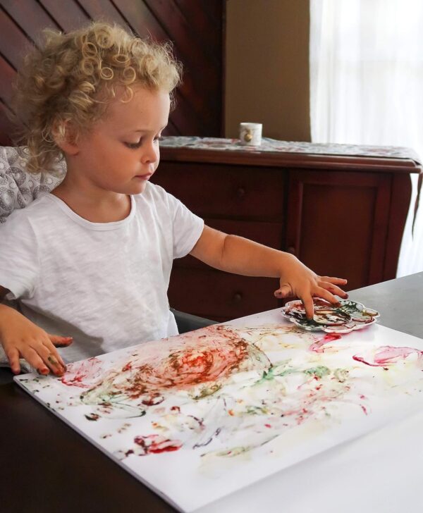 Vegan Finger Paints - Image 3