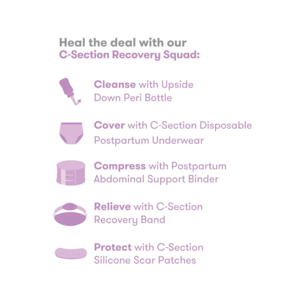 Postpartum Abdominal Support Binder - Image 6