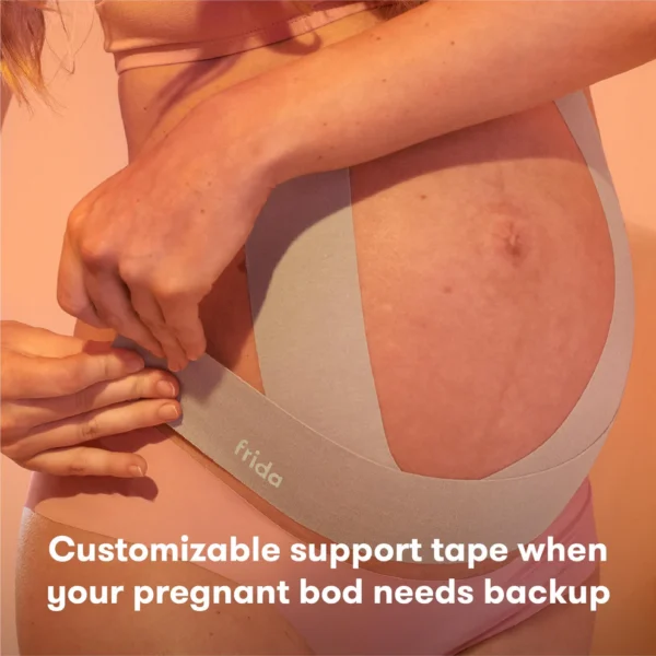 Pregnancy Belly Tape for Pain + Strain Relief - Image 7