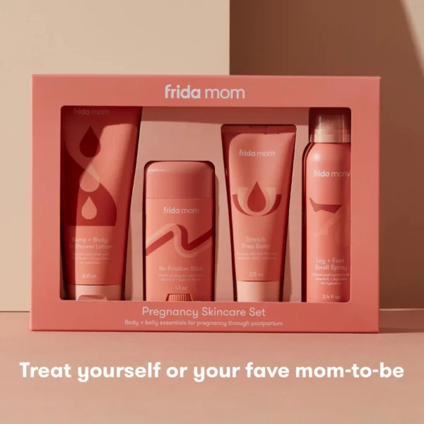 Pregnancy Body Skincare Relief Set - Image 5