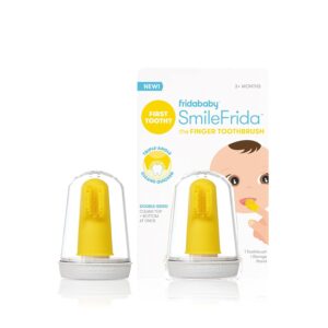 First Finger Toothbrush with Storage Case